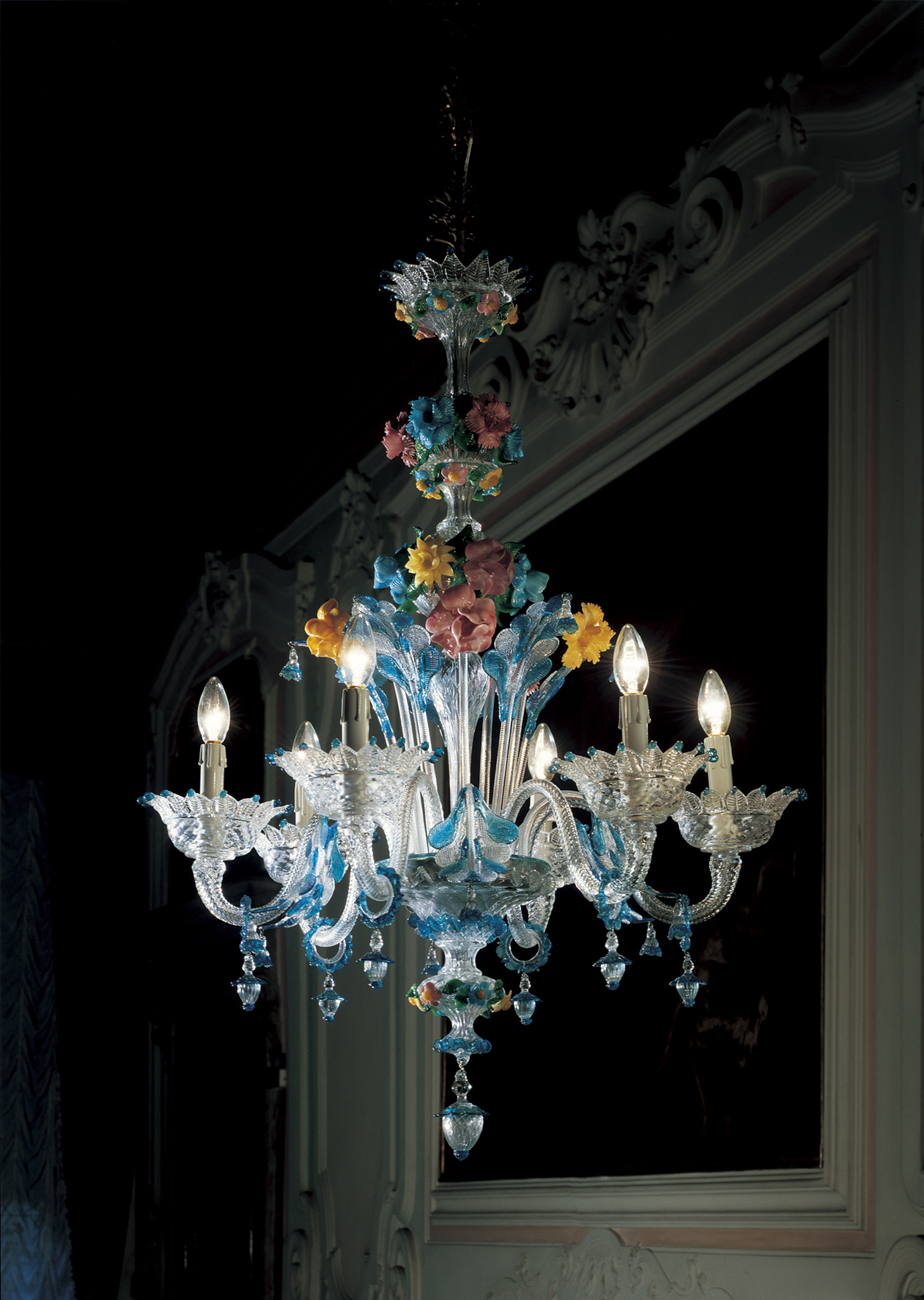 【送料無料（一部地域を除く）】 DE MAJO_chandelier 7067）｜イタリア・スペインの 7067（デマヨ シャンデリア